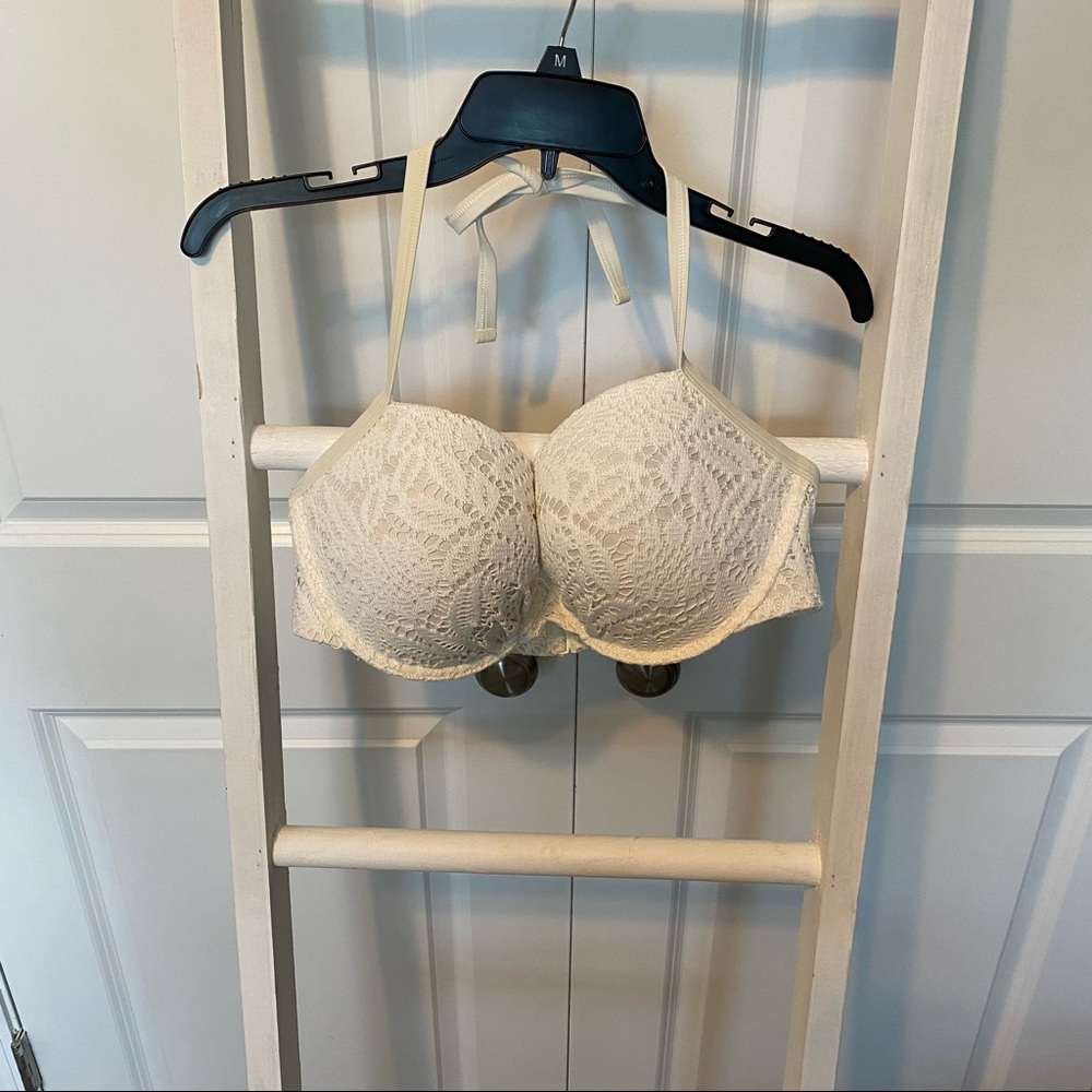 Aerie crocheted bikini top